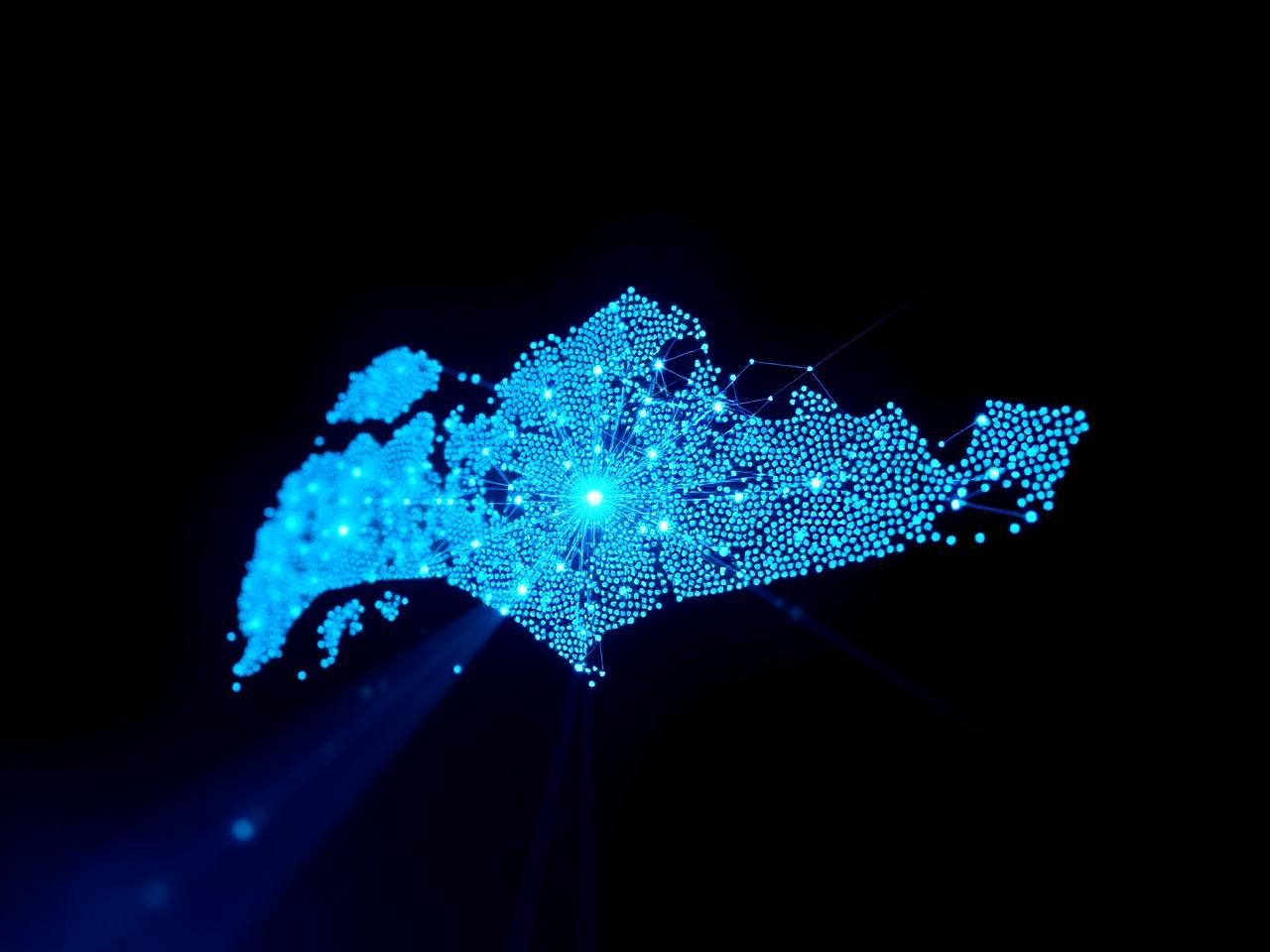 Singapore data processing visualisation